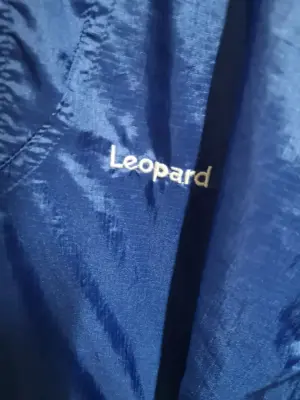 Veste coupe-vent vintage Leopard — photo 3
