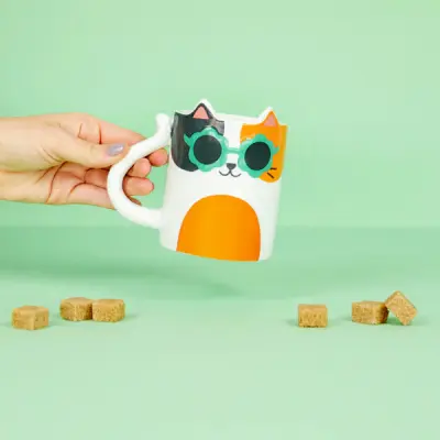 Mug Chat Calico — photo 3