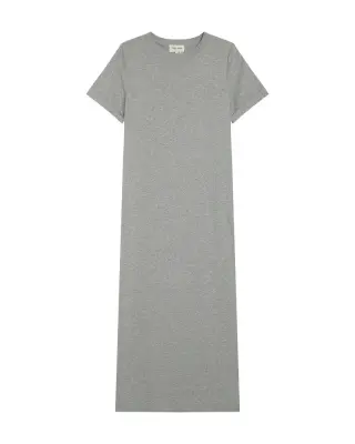 Robe Rosalie gris – Grace & Mila — photo 5