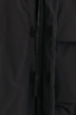 Parka matelassée Regular Fit ThermoMove™ - Noir — photo 1
