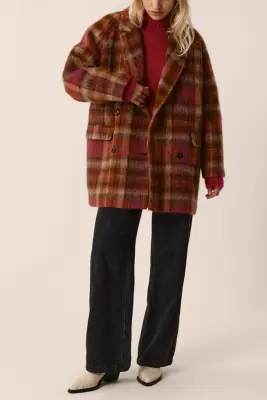 Manteau Ybiza Tana Rose — photo 1
