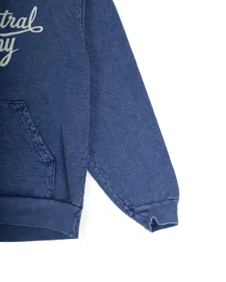 South Central Script Hoodie Washed indigo — photo 3