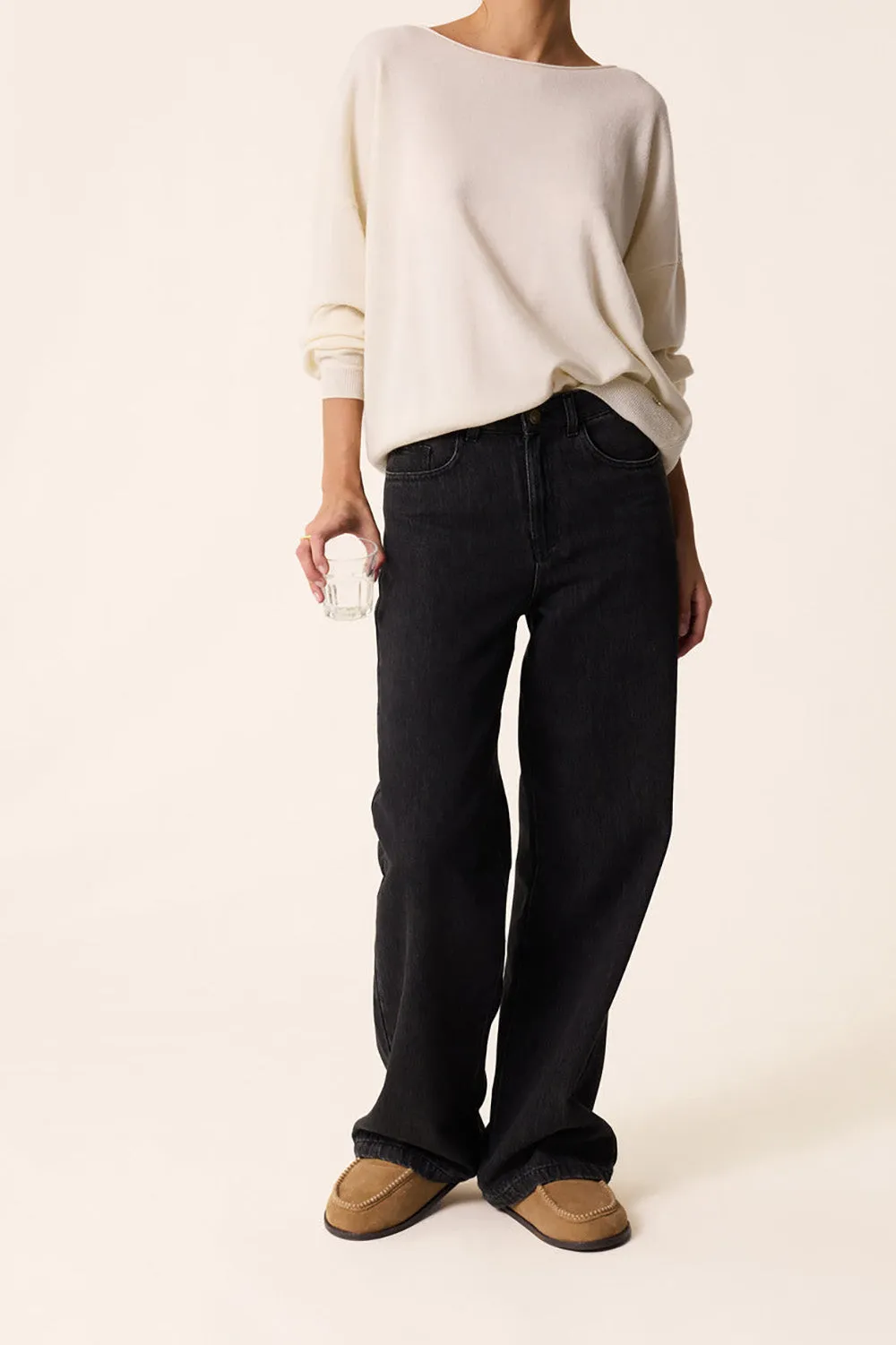 Pull Aragone Creme
