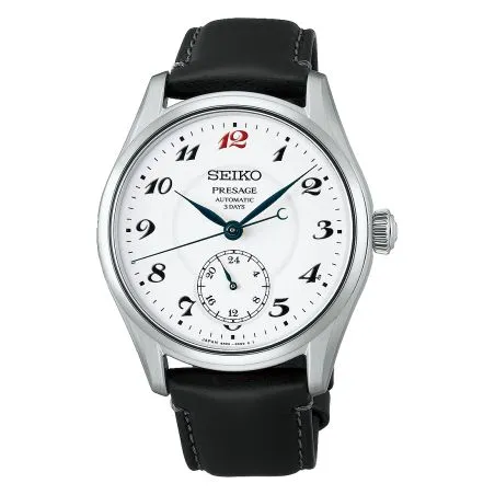 Montre Seiko Presage Craftmanship cadran en émail HCC005J1