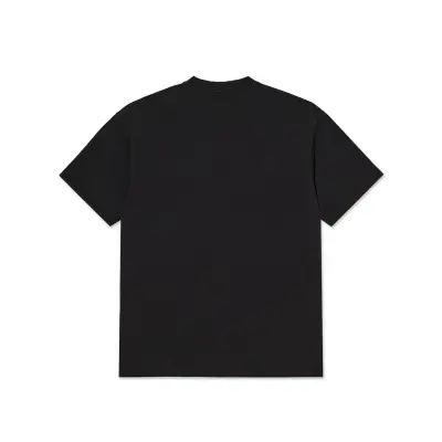 tee shirt Polar bunny 2 – black — photo 2