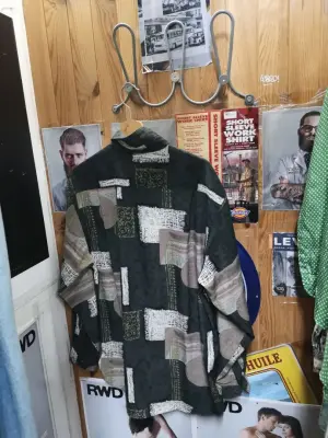 Chemise à motifs Inokuh Club — photo 3