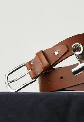 La ceinture casual - Cognac — photo 2