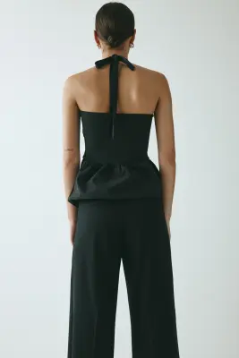 Tailored trousers - Noir — photo 2