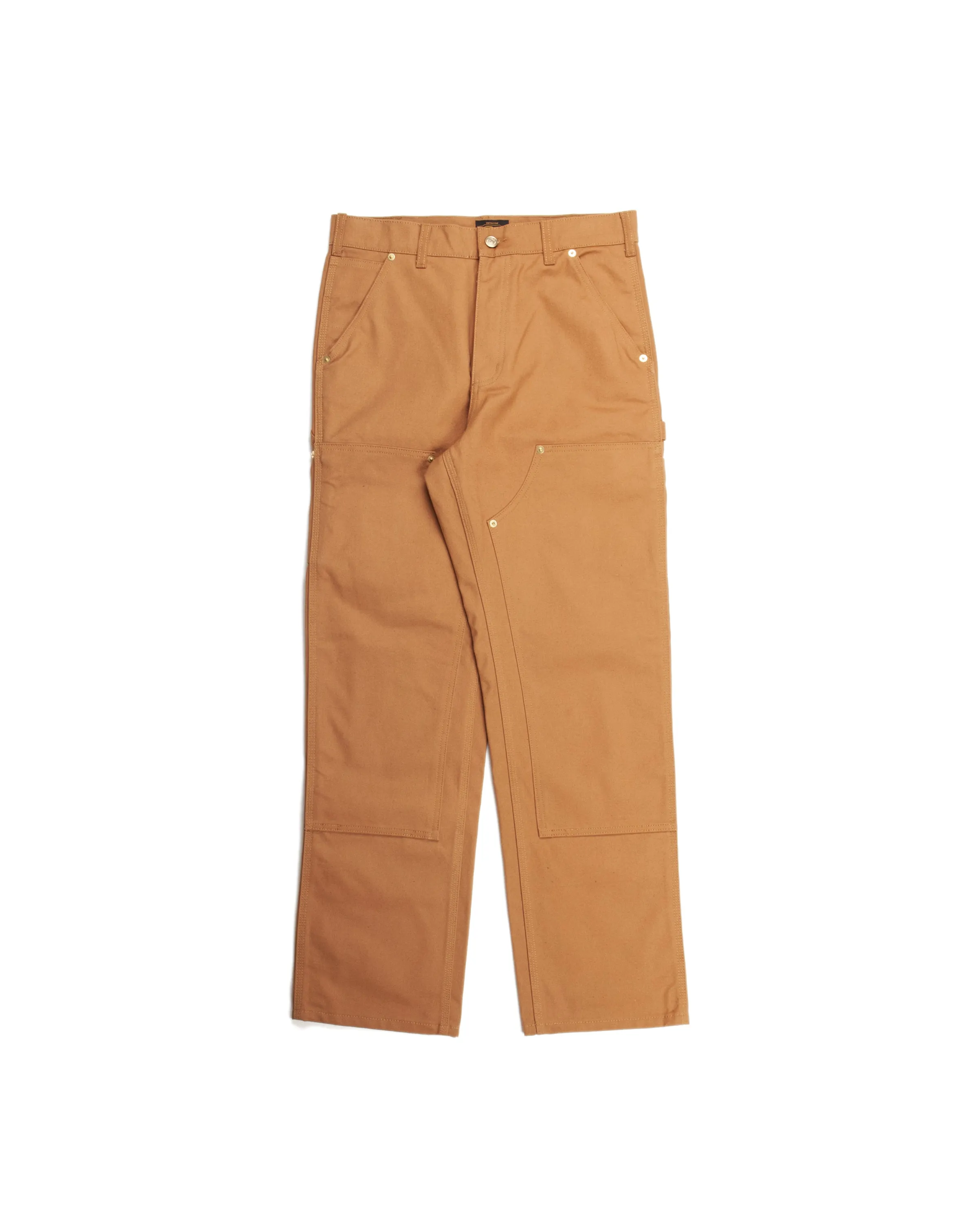 Double Knee Pant Brown