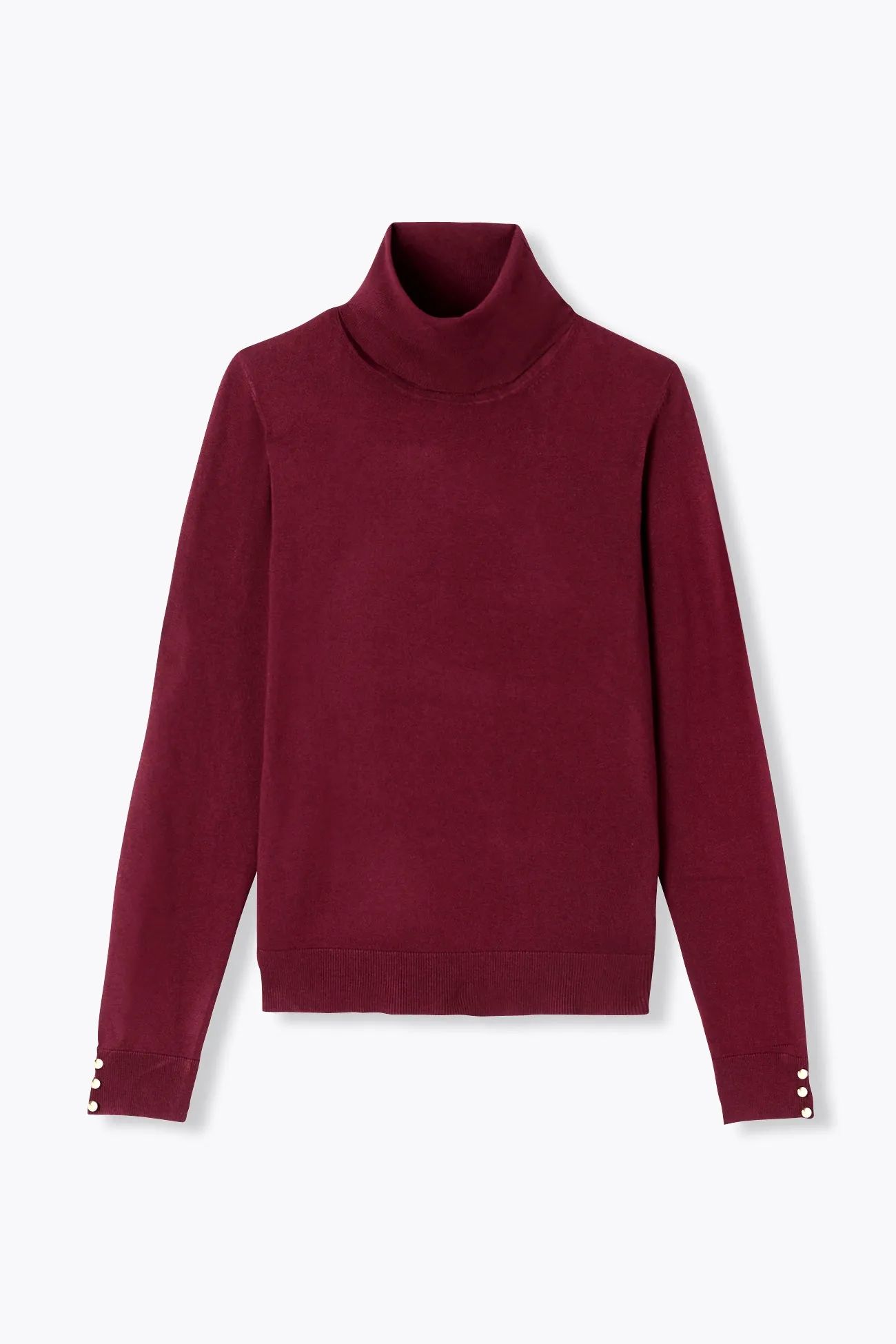 Pull fin col roulé Femme