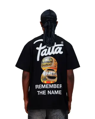 Championship T-Shirt Black — photo 2