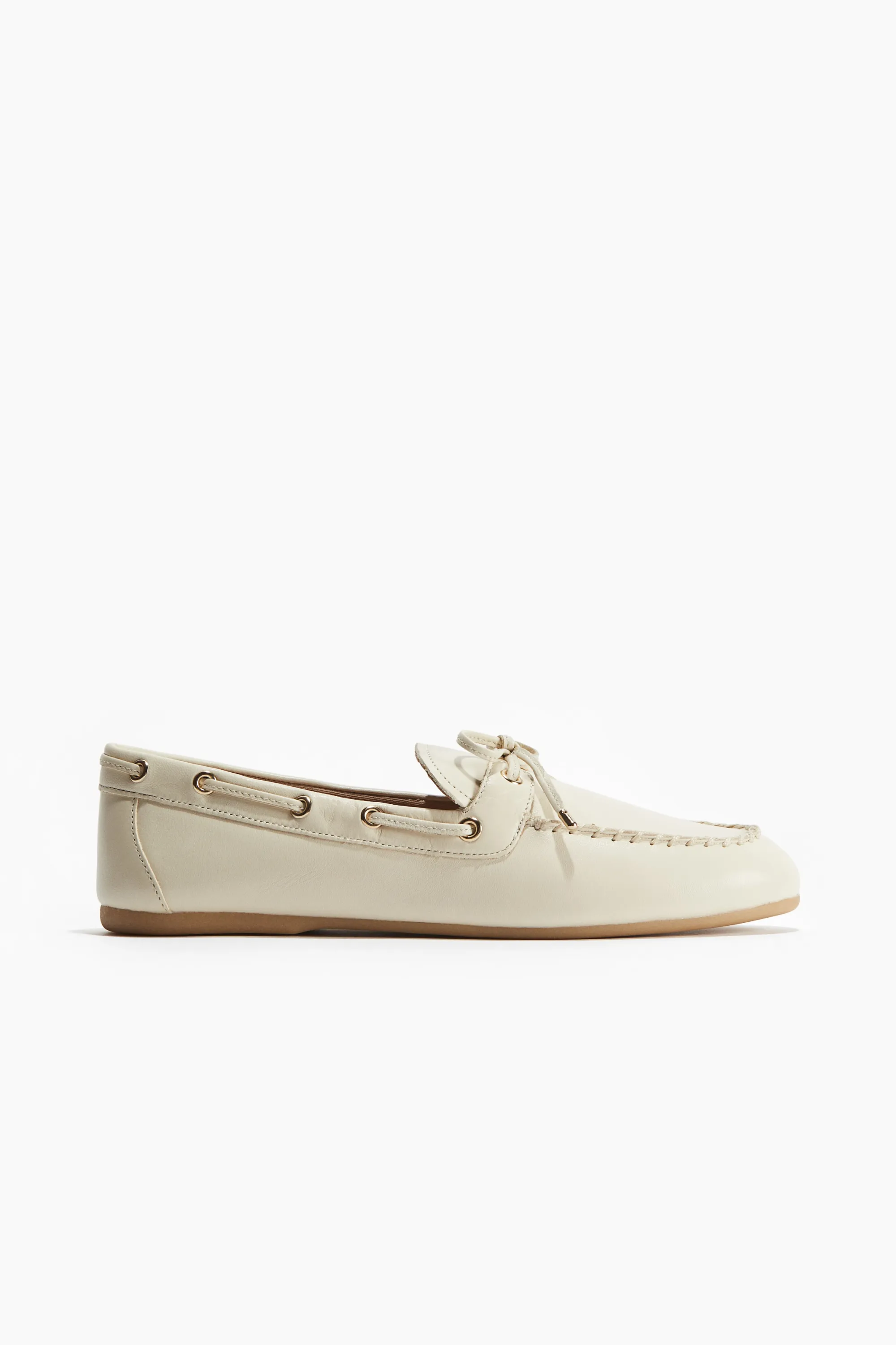 Chaussures de pont - Crème