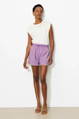 Short boxer à liseré Femme — photo 3
