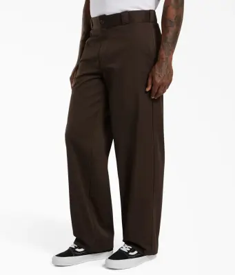 DICKIES WORK PANT 247 LOOSE FIT Marron — photo 5