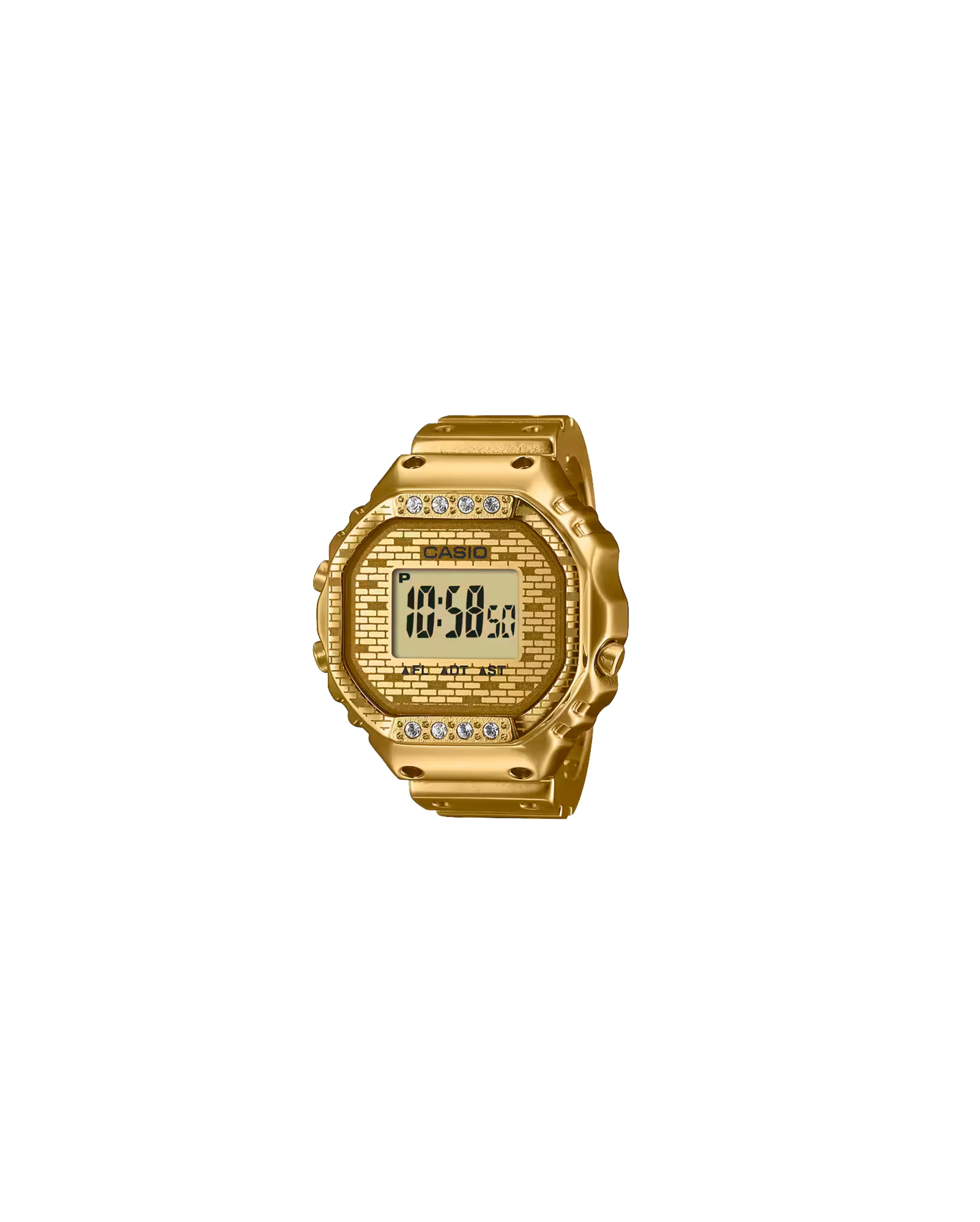 Ring Watch J Balvin Gold
