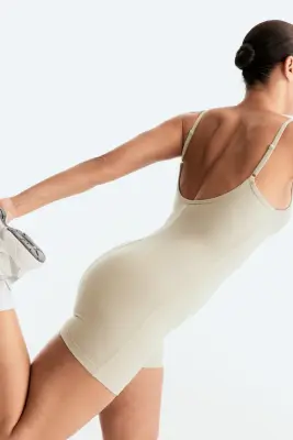 Combinaison de sport SoftMove™ - Vert sauge — photo 2
