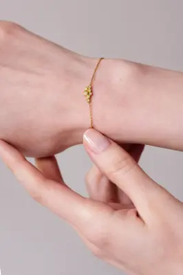 BRACELET SUZANNE DIAMANTS — photo 3