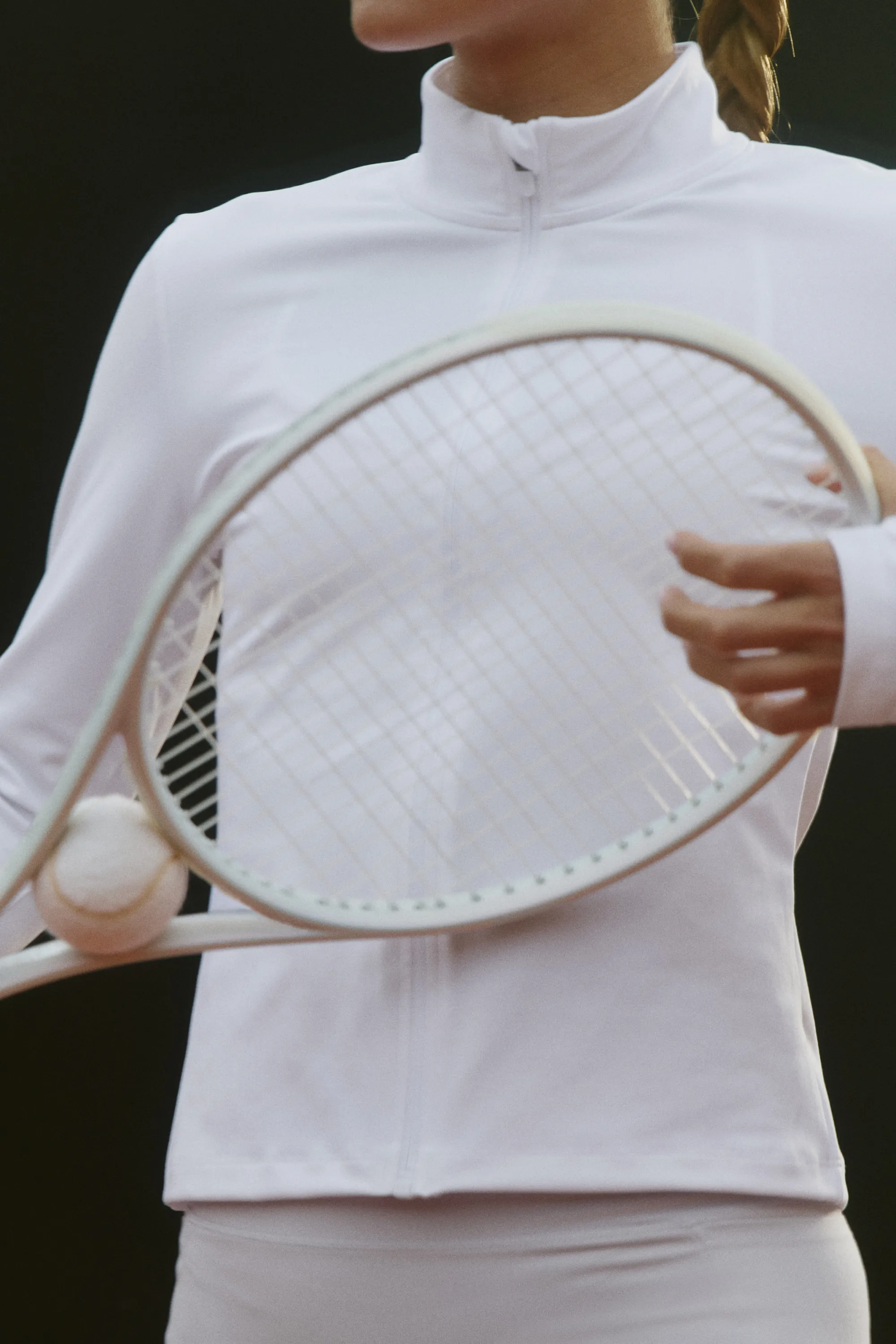 Veste de sport zippée SoftMove™ - Blanc