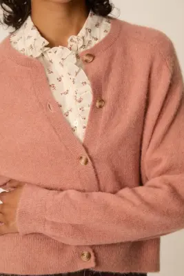 Gilet Delfin Blush — photo 2
