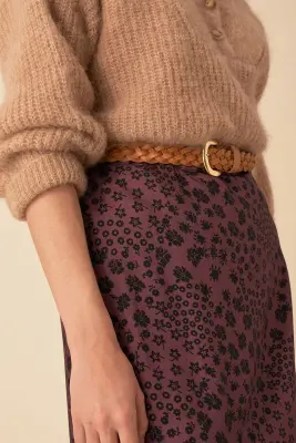 jupe sofiana berry — photo 2