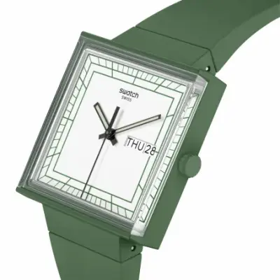Montre Swatch Unisex Collection Bioceramic What if ? SO34G700 - WHAT IF…GREEN? — photo 2
