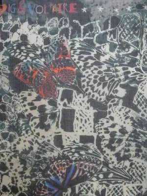 Foulard Kerry Butterfly Lace 135 — photo 2