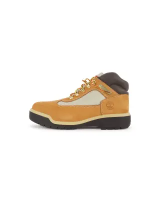Field boots Mid Lace Waterproof Wheat — photo 3