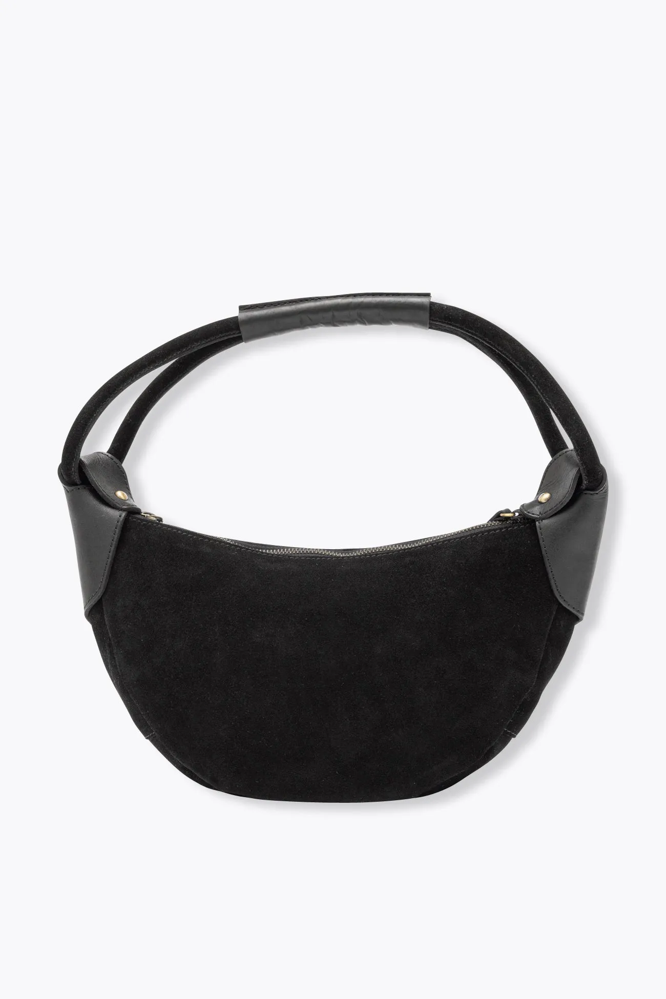 Sac baguette en cuir Femme