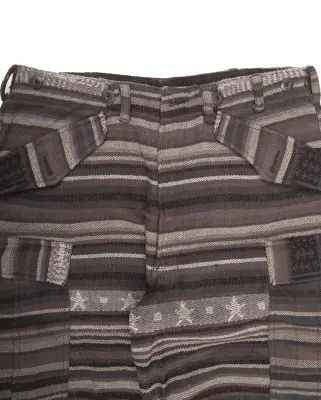 M65 Tribe Cargo Pants Killim Black — photo 2