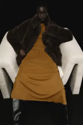 Veste - Marron foncé — photo 2
