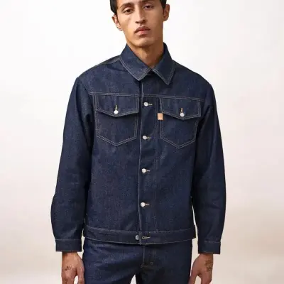 Veste en jeans brut Nico — photo 7