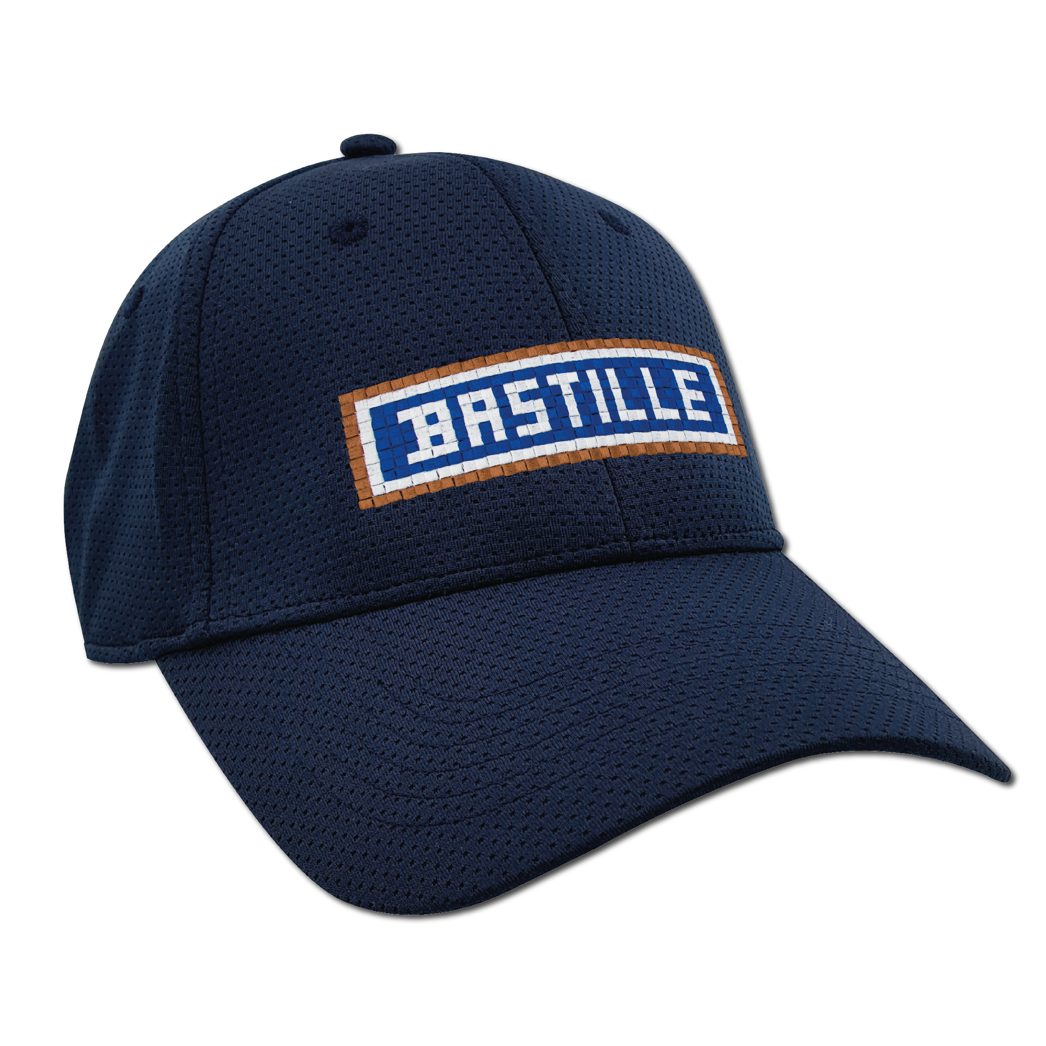 CASQUETTE BRODÉE - BASTILLE - NAVY