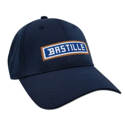 CASQUETTE BRODÉE - BASTILLE - NAVY