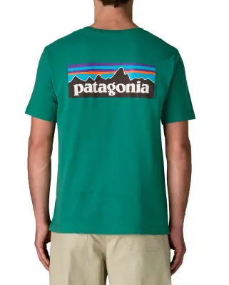 P-6 Logo T-Shirt Green — photo 3