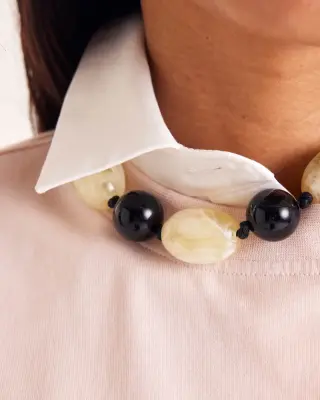 Collier Hailey perle — photo 5