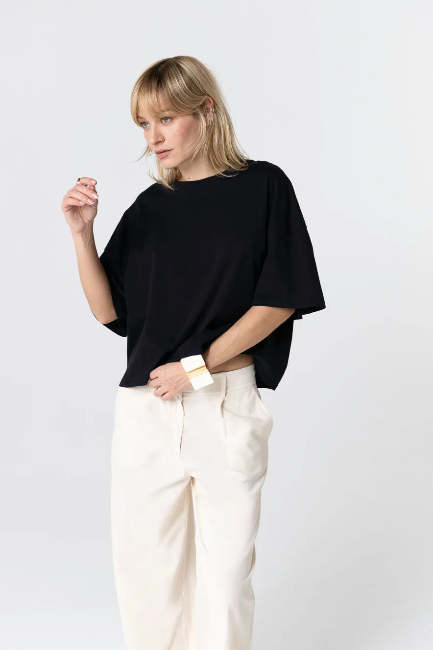 T-shirt en coton organique