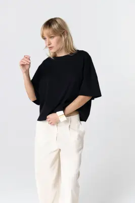 T-shirt en coton organique
