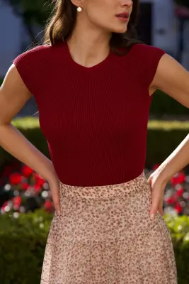 Pamela Knit Top - Cream — photo 3