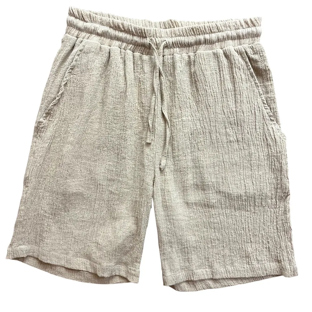 Short Hitam lin naturel - My Sayang