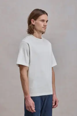 Athletic T-Shirt - Off White — photo 4