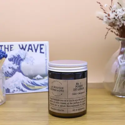 Bougie Végétale moyen modèle - 140g – La Bougie Herbivore — photo 3