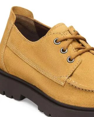 Highwood Moc Lace Low Cork Brown — photo 4
