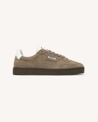 Faguo – Baskets Lumbo Suede Taupe — photo 1