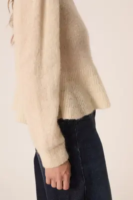 Pull Bianca Crème — photo 5