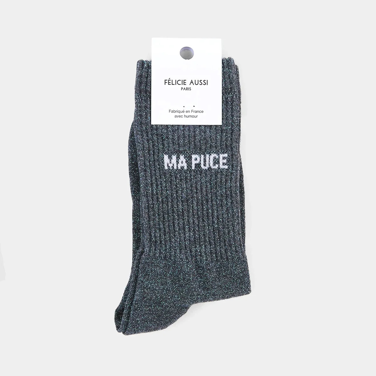 Chaussettes Ma puce - Félicie Aussi