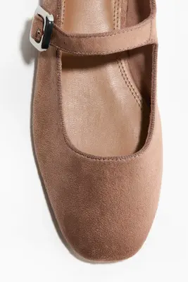 Ballerines babies - Rose poudré — photo 2