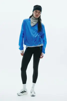 Veste de running déperlante - Bleu ciel — photo 1