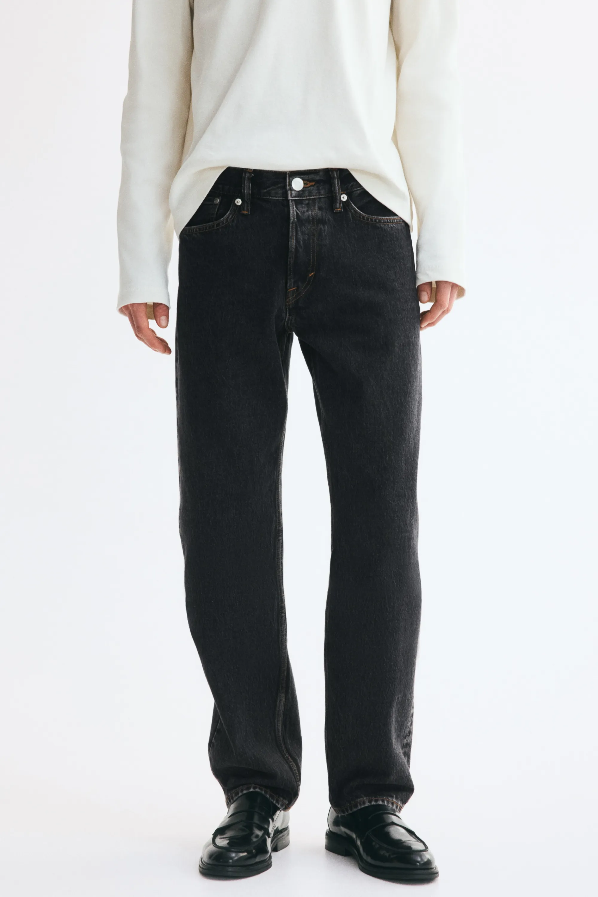 Original Straight Jeans - Noir denim