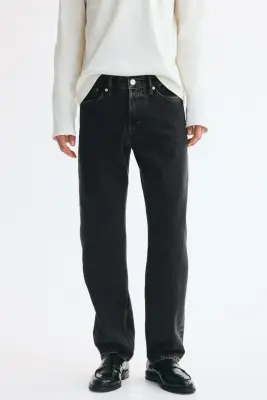 Original Straight Jeans - Noir denim — photo 1