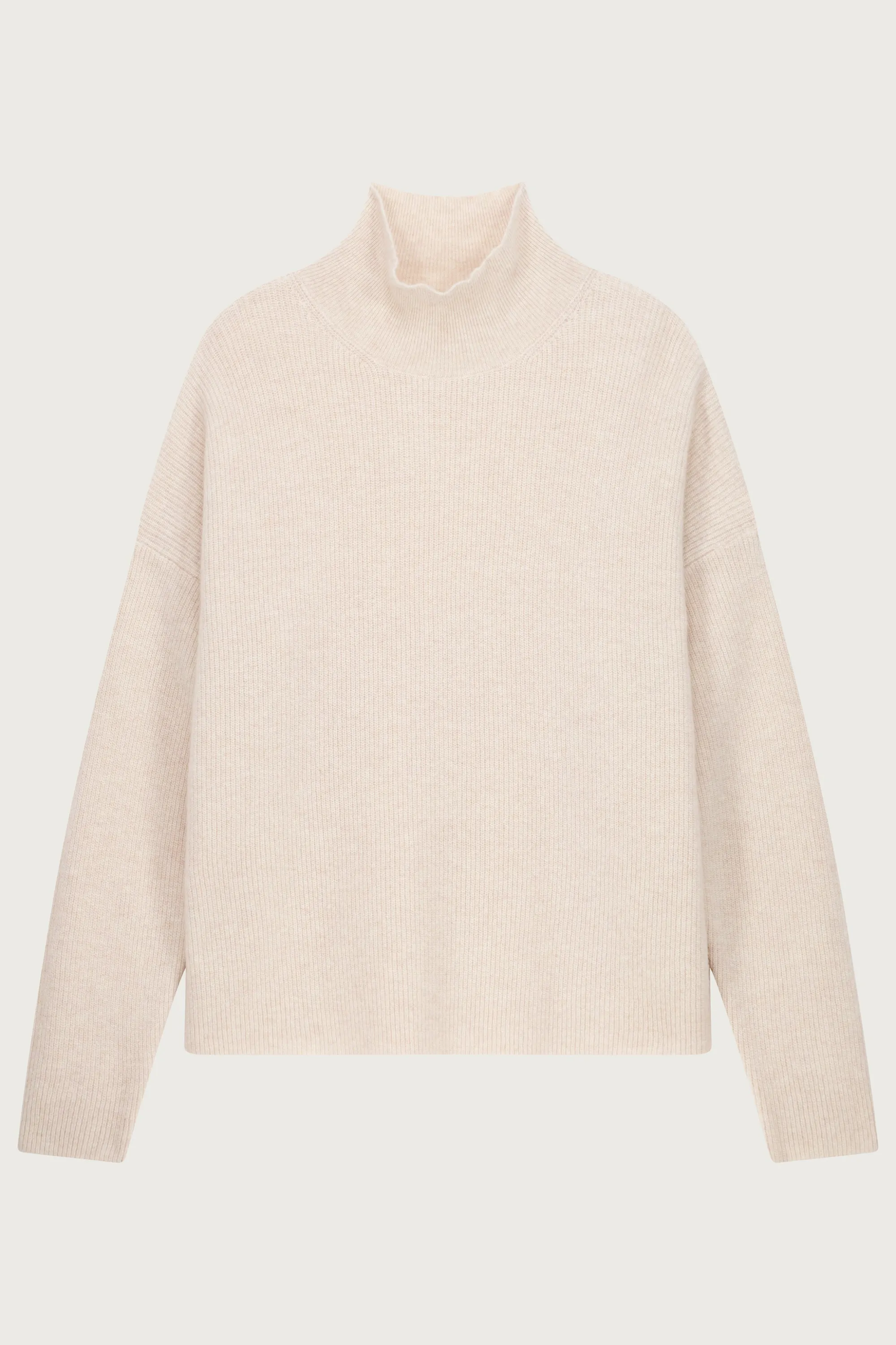 PULL COL MONTANT LAINE